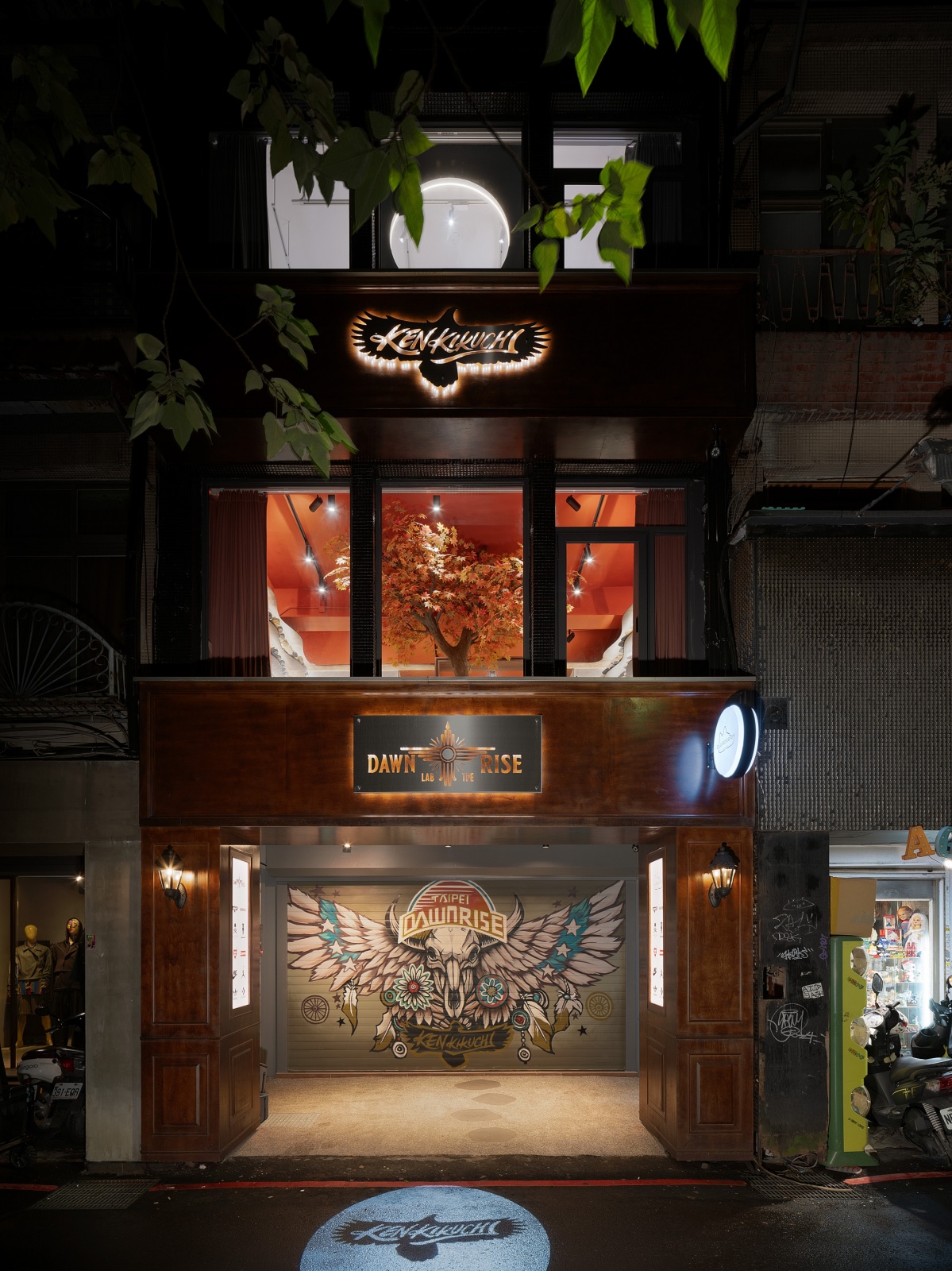 設計獎項新訊 │《Dawn Rise LAB藝術概念館》承新設計 曾必騰 —— 榮獲日本KUKAN設計大獎 - 入圍1