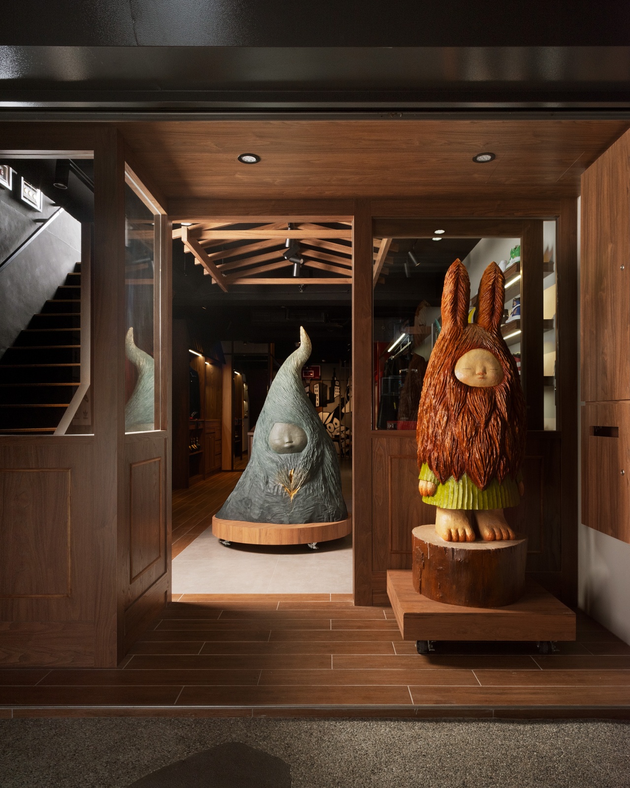 設計獎項新訊 │《Dawn Rise LAB藝術概念館》承新設計 曾必騰 —— 榮獲日本KUKAN設計大獎 - 入圍5