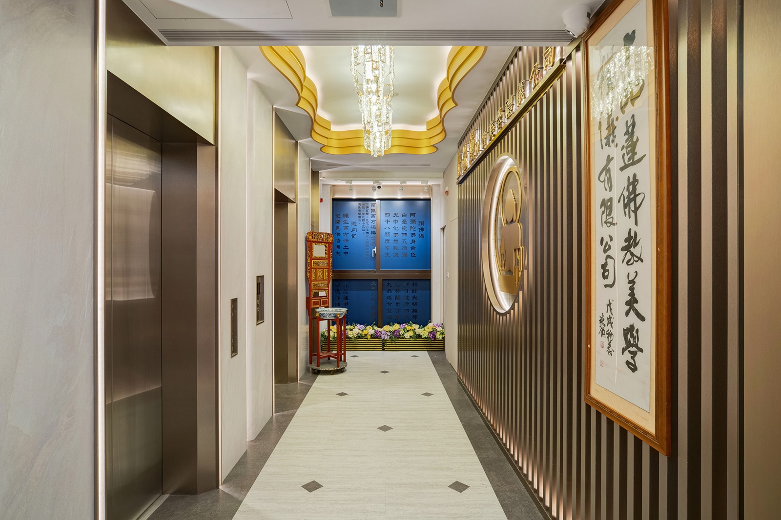 裝潢設計推薦 │ 祈願所歸，板橋靈堂設計案 │ 遇見設計 謝昱宏 設計盒子網站平台