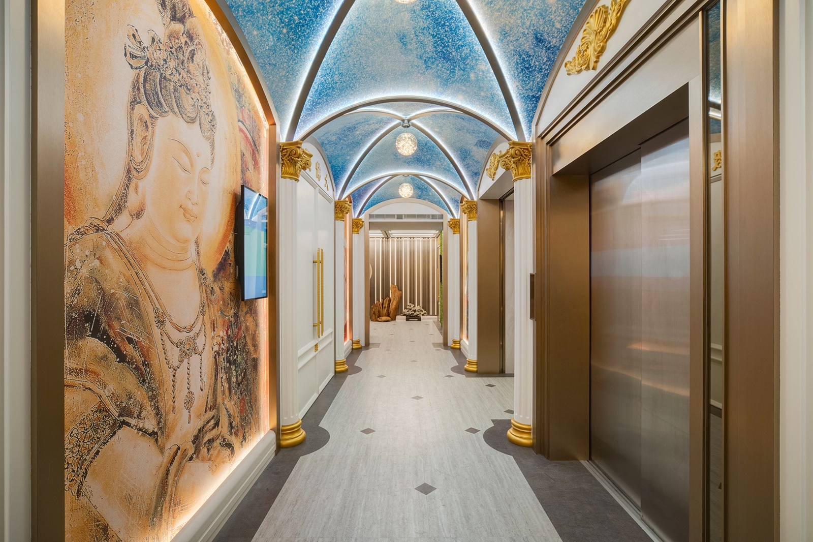 裝潢設計推薦 │ 祈願所歸，板橋靈堂設計案 │ 遇見設計 謝昱宏 設計盒子網站平台2