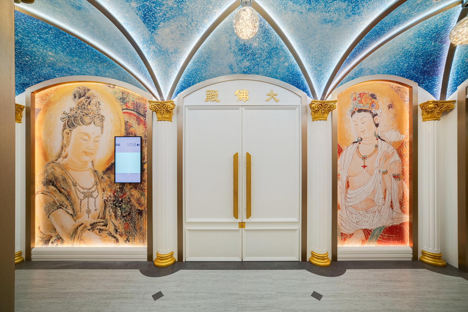 裝潢設計推薦 │ 祈願所歸，板橋靈堂設計案 │ 遇見設計 謝昱宏 設計盒子網站平台3