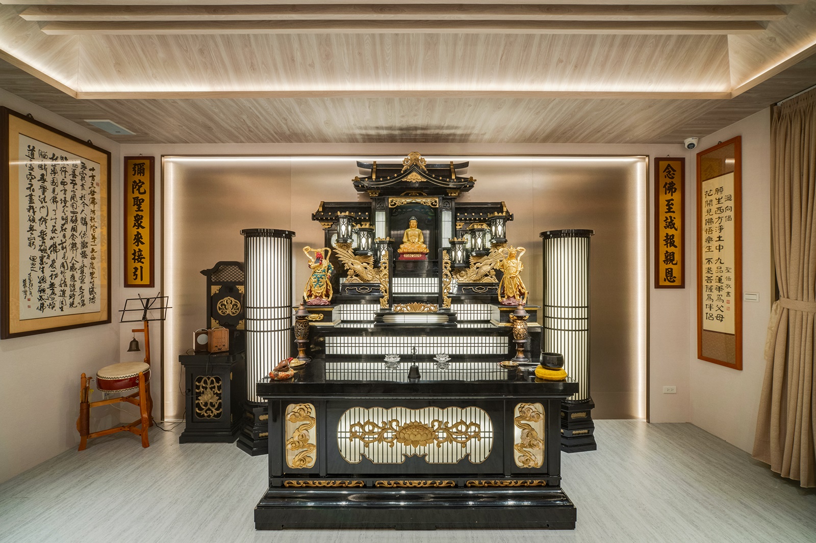 裝潢設計推薦 │ 祈願所歸，板橋靈堂設計案 │ 遇見設計 謝昱宏 設計盒子網站平台4