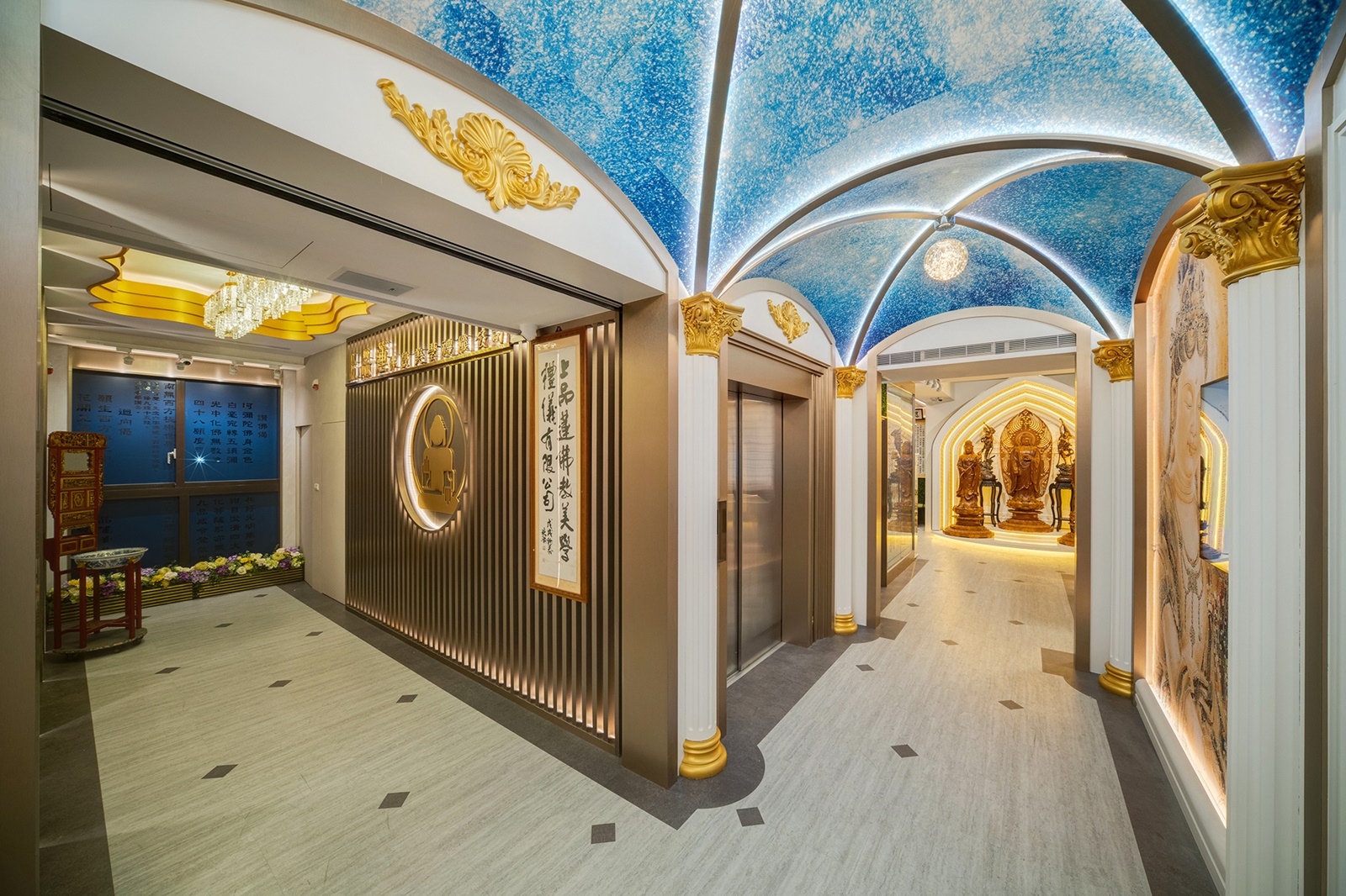 裝潢設計推薦 │ 祈願所歸，板橋靈堂設計案 │ 遇見設計 謝昱宏 設計盒子網站平台5