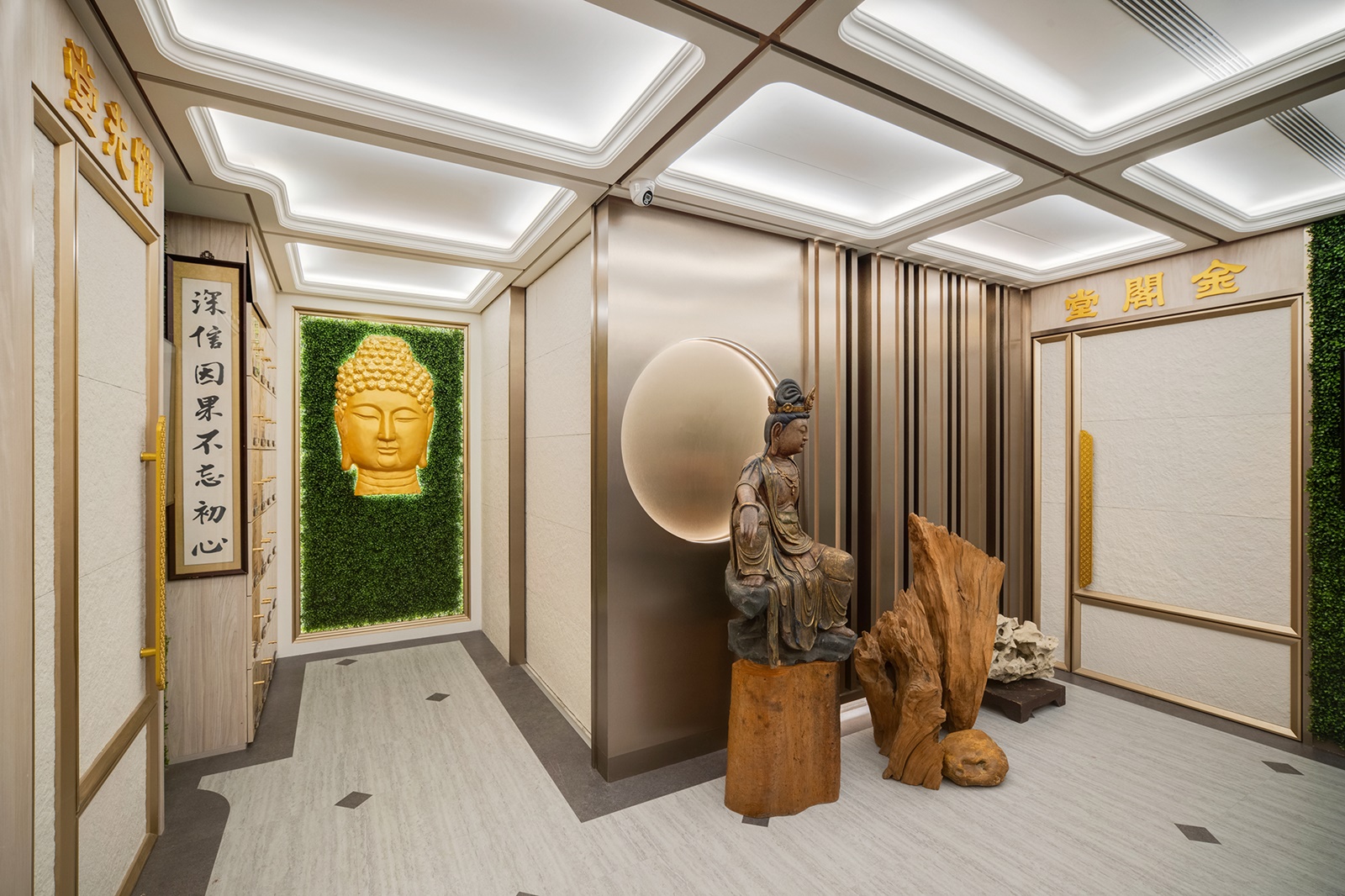 裝潢設計推薦 │ 祈願所歸，板橋靈堂設計案 │ 遇見設計 謝昱宏 設計盒子網站平台6