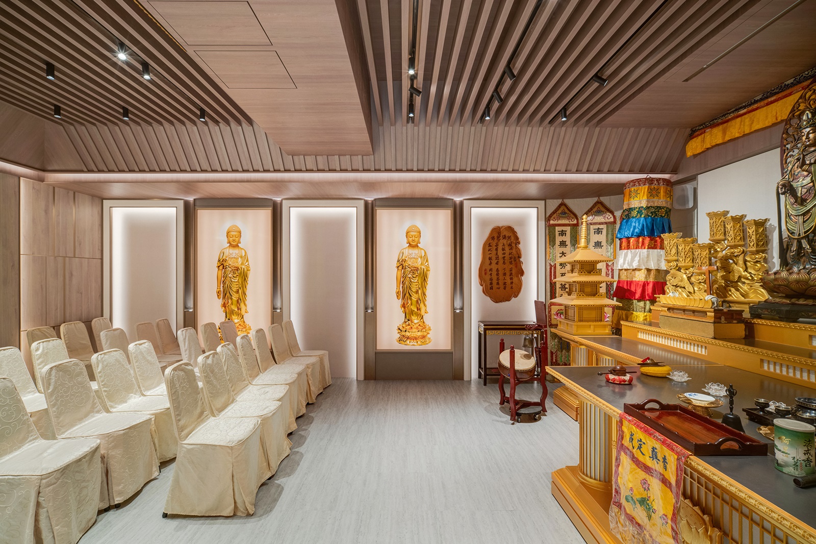 裝潢設計推薦 │ 祈願所歸，板橋靈堂設計案 │ 遇見設計 謝昱宏 設計盒子網站平台8