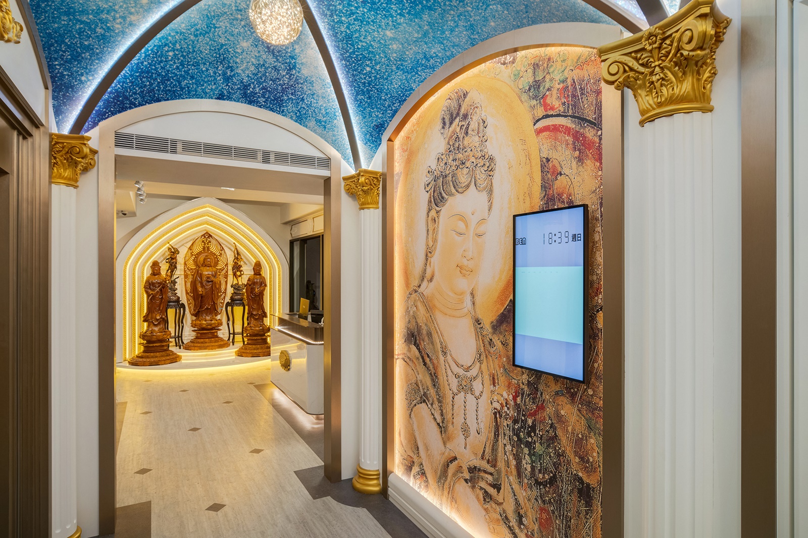 裝潢設計推薦 │ 祈願所歸，板橋靈堂設計案 │ 遇見設計 謝昱宏 設計盒子網站平台9