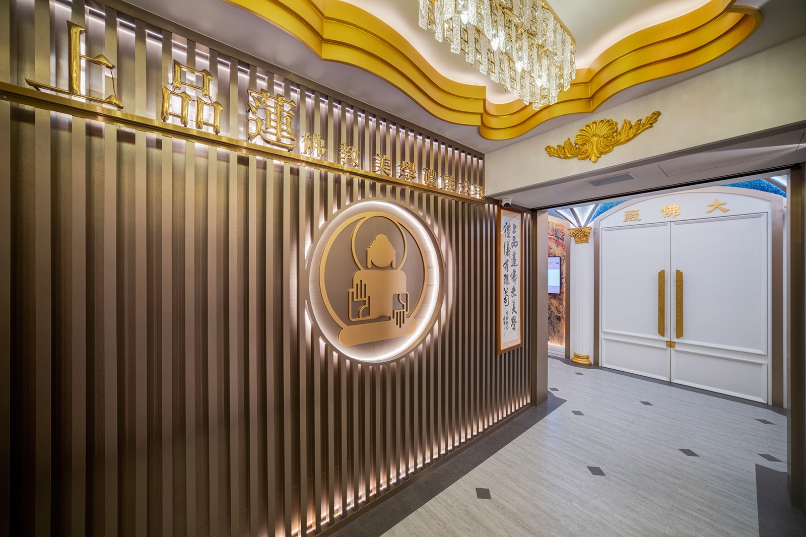 裝潢設計推薦 │ 祈願所歸，板橋靈堂設計案 │ 遇見設計 謝昱宏 設計盒子網站平台10