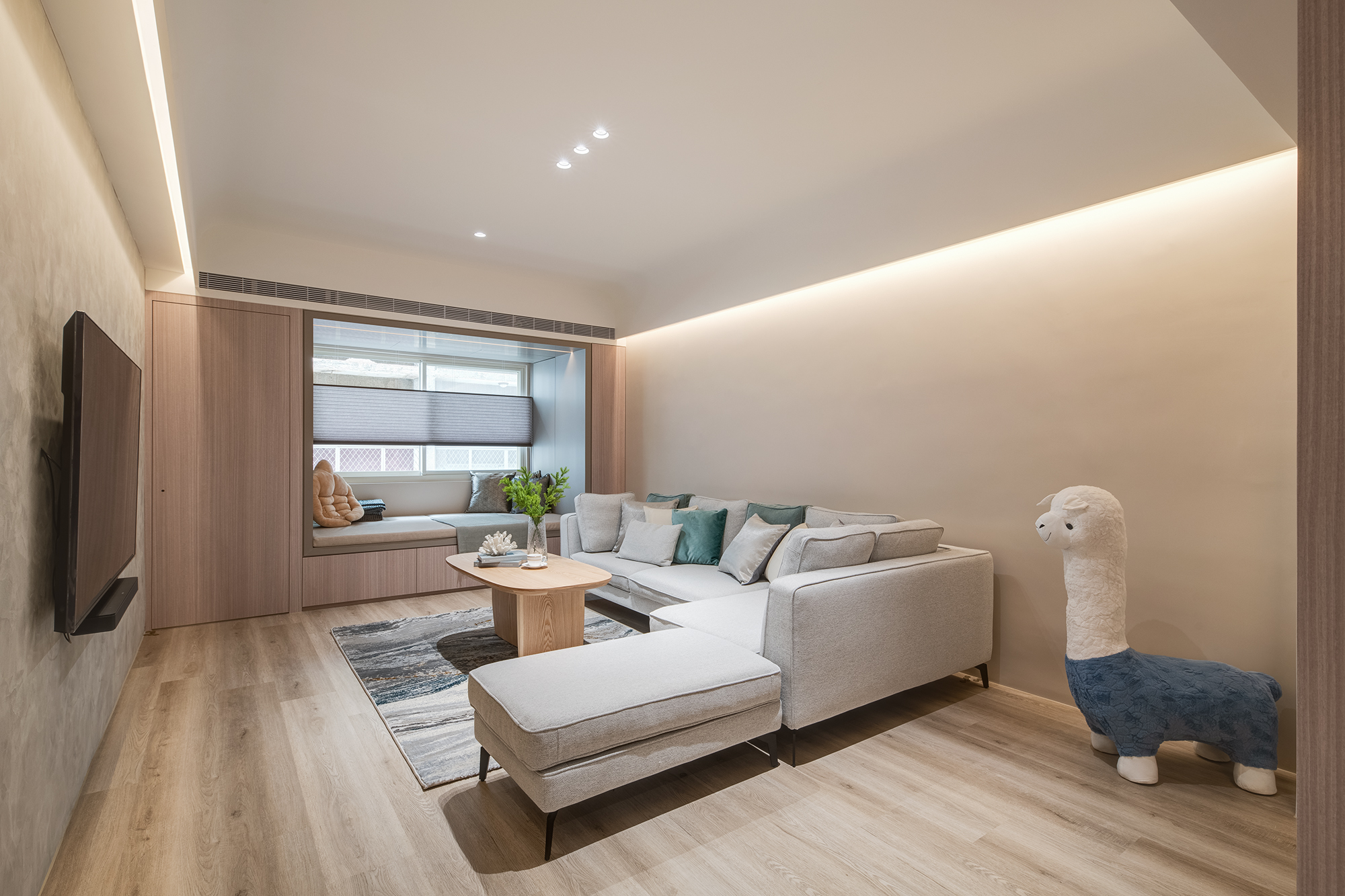 室內設計 │ 情棲其間,松山健康路住宅設計 │ 遇見設計 謝昱宏 DESIGNBOX設計盒子2