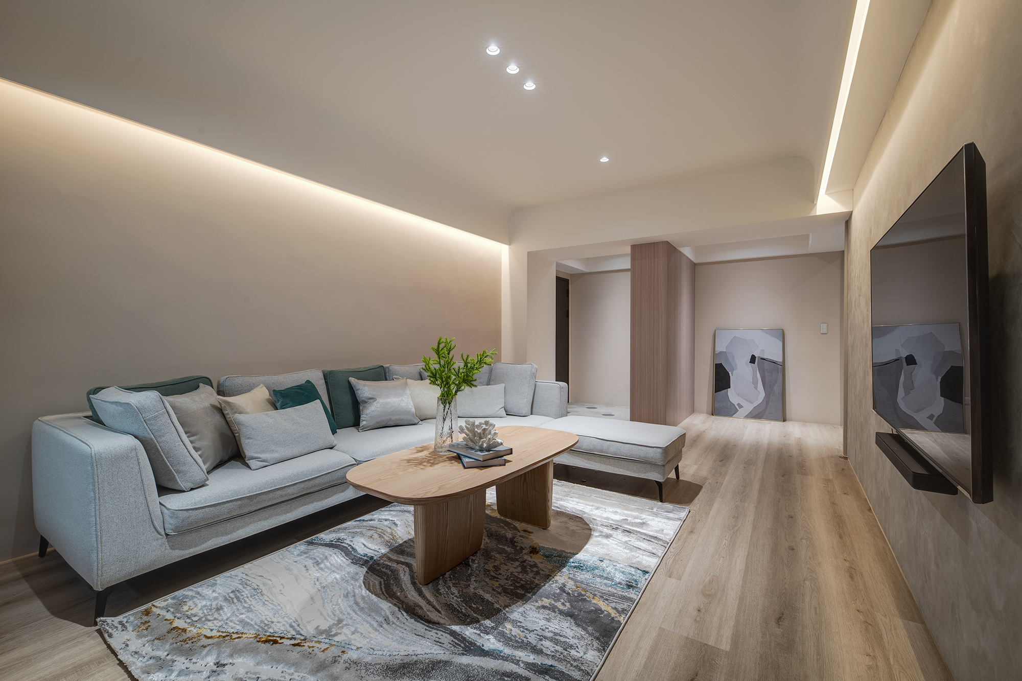 室內設計 │ 情棲其間，松山健康路住宅設計 │ 遇見設計 謝昱宏 DESIGNBOX設計盒子