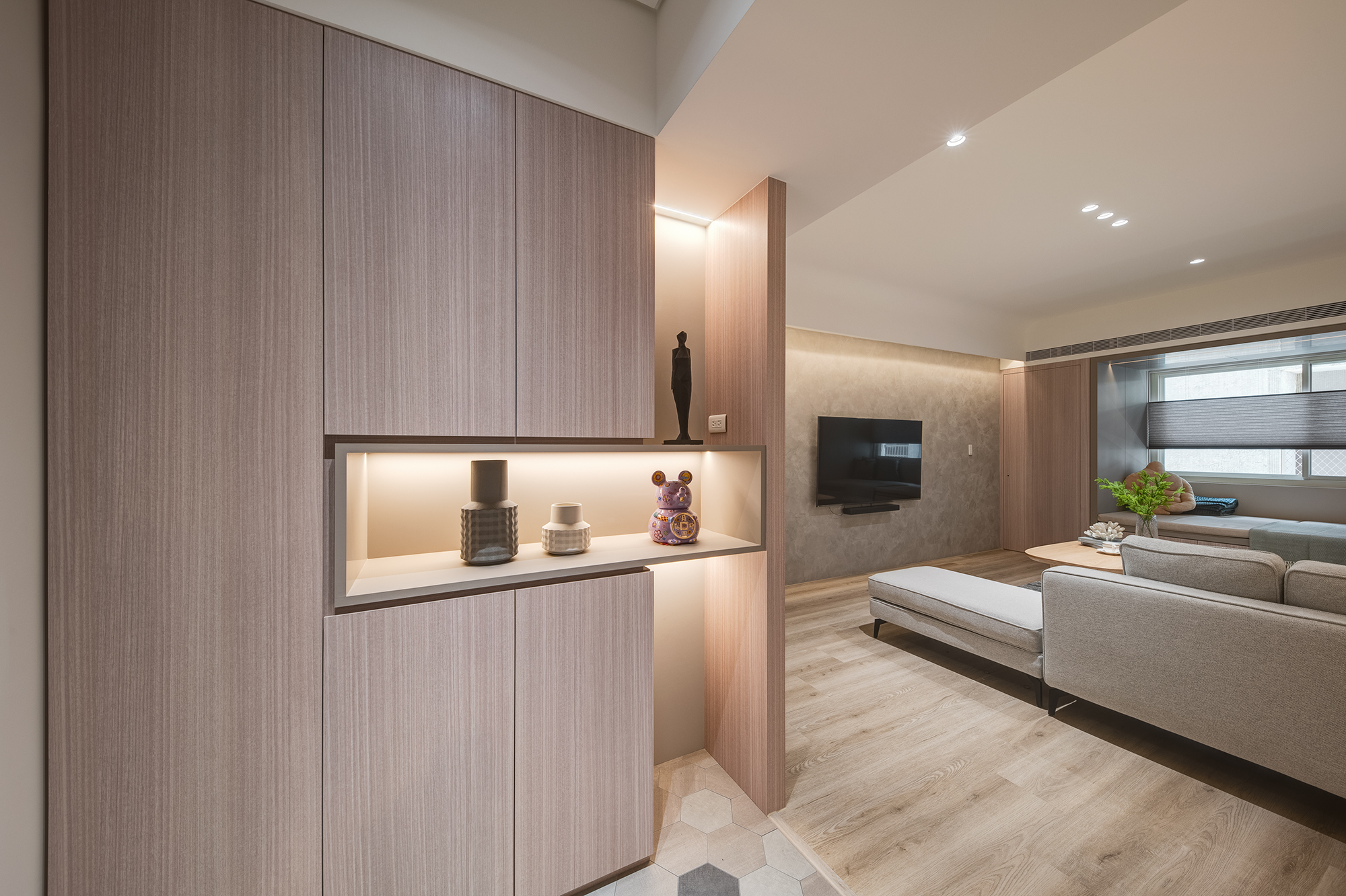 室內設計 │ 情棲其間，松山健康路住宅設計 │ 遇見設計 謝昱宏 DESIGNBOX設計盒子4