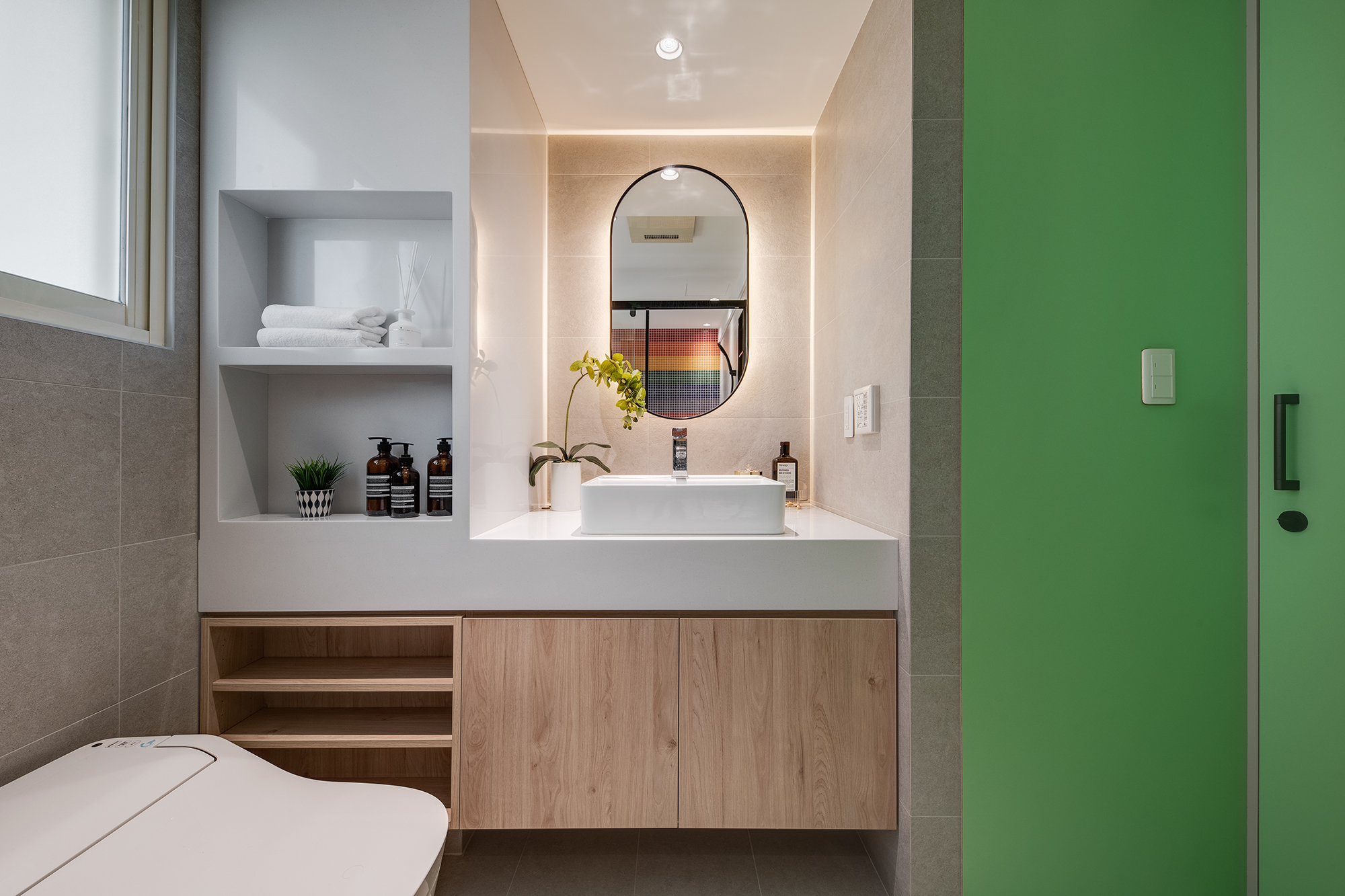 室內設計 │ 情棲其間,松山健康路住宅設計 │ 遇見設計 謝昱宏 DESIGNBOX設計盒子9