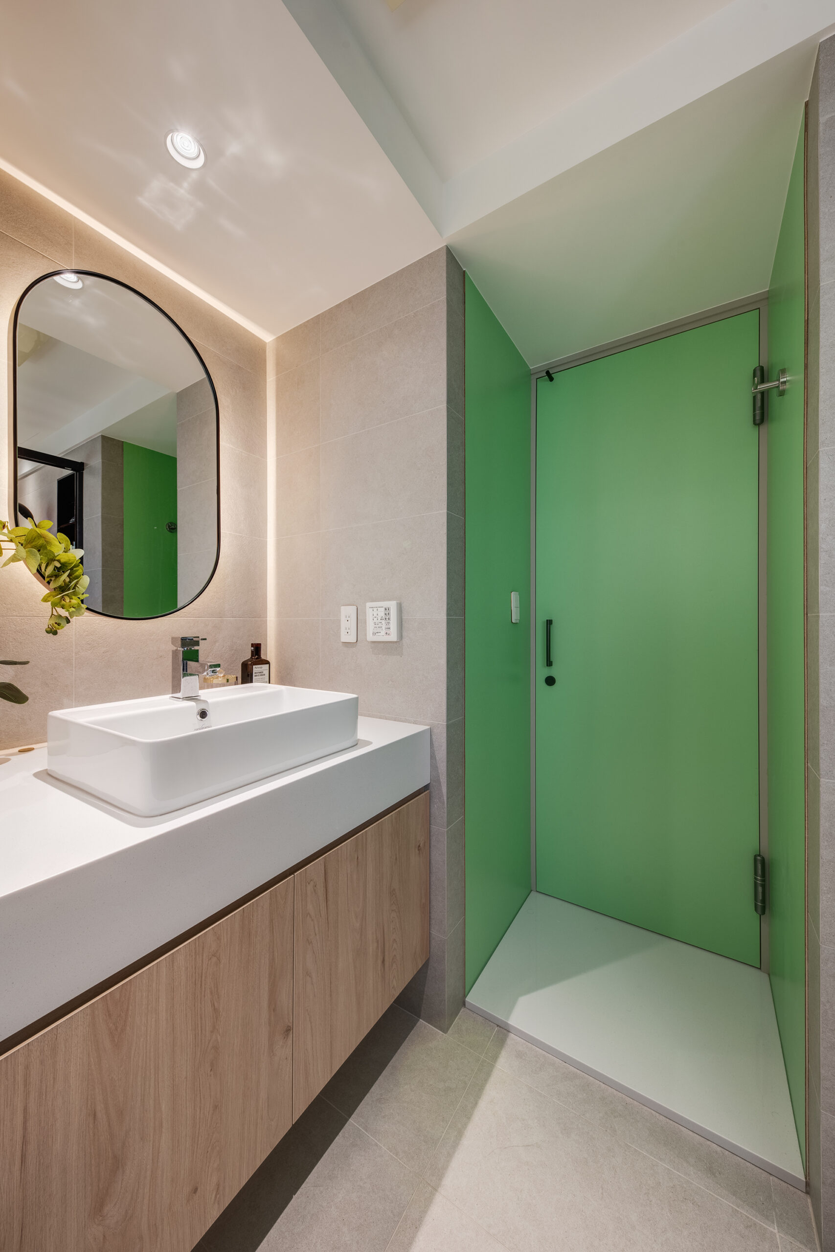 室內設計 │ 情棲其間,松山健康路住宅設計 │ 遇見設計 謝昱宏 DESIGNBOX設計盒子 10