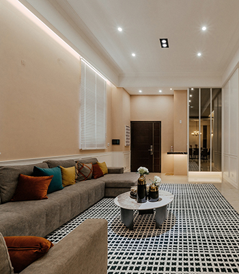 室內設計大獎 │《西班牙黃金城堡》善寬建設 —— 榮獲法國設計獎 - 金獎2-1