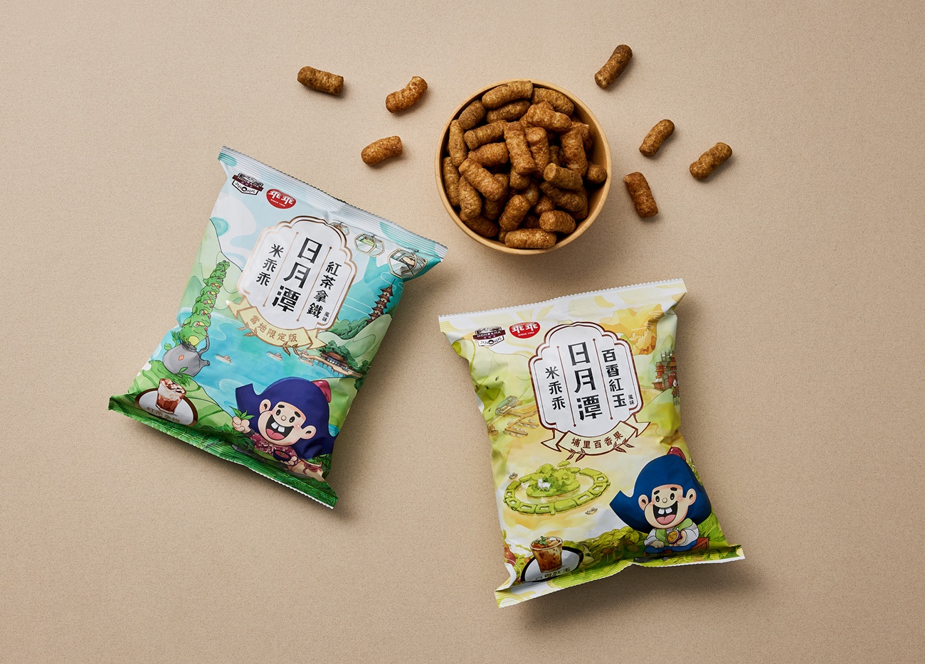 室內設計大獎 │《日月潭紅茶廠喝喝茶米乖乖包裝》宏侑設計 朱冠宇 DESIGNBOX設計盒子網路平台2