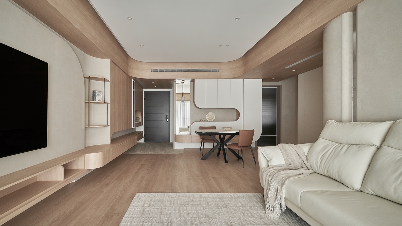 室內設計大獎 │《弧光映境》嵐敘設計 林哲豪 DESIGNBOX設計盒子網路平台