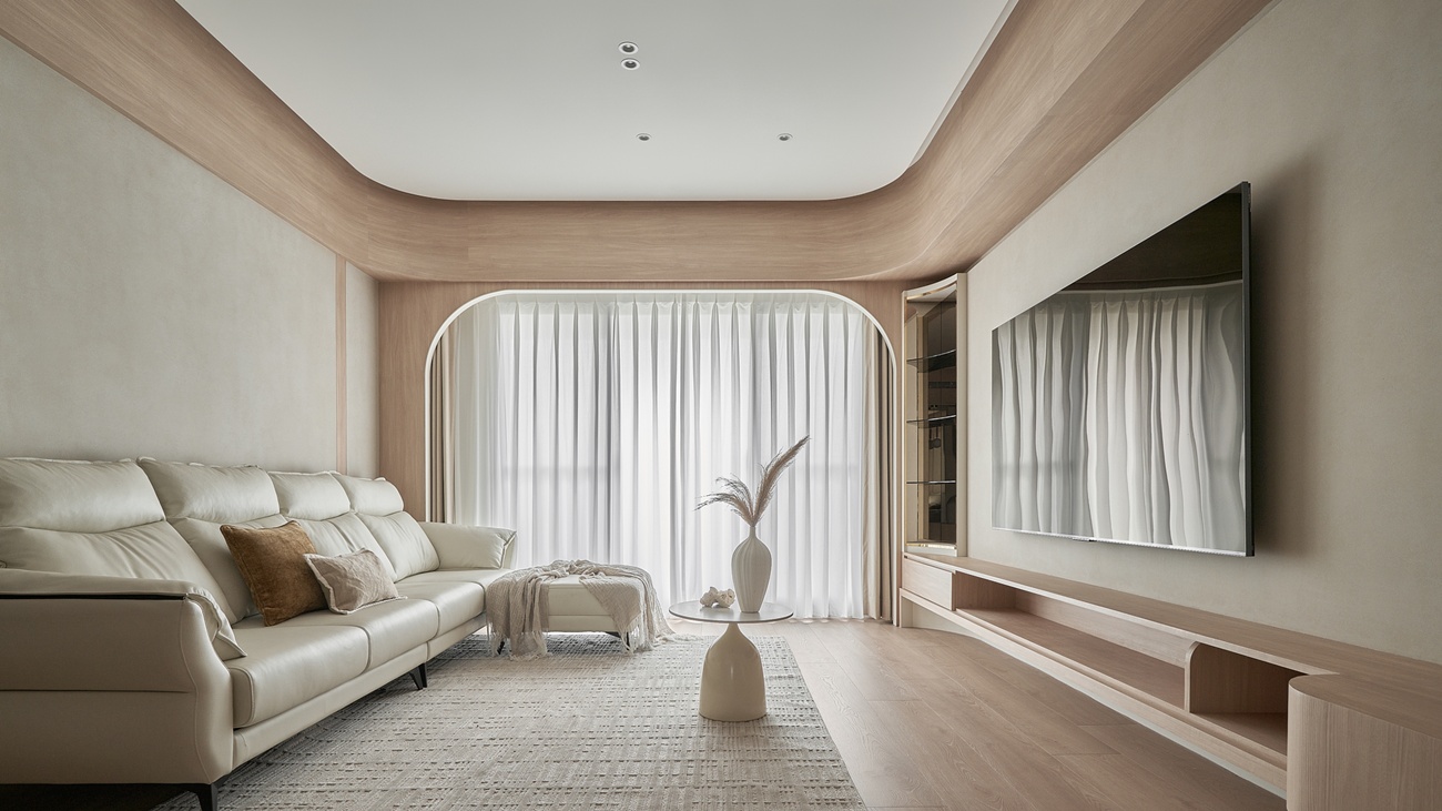 室內設計大獎 │《弧光映境》嵐敘設計 林哲豪 DESIGNBOX設計盒子網路平台2