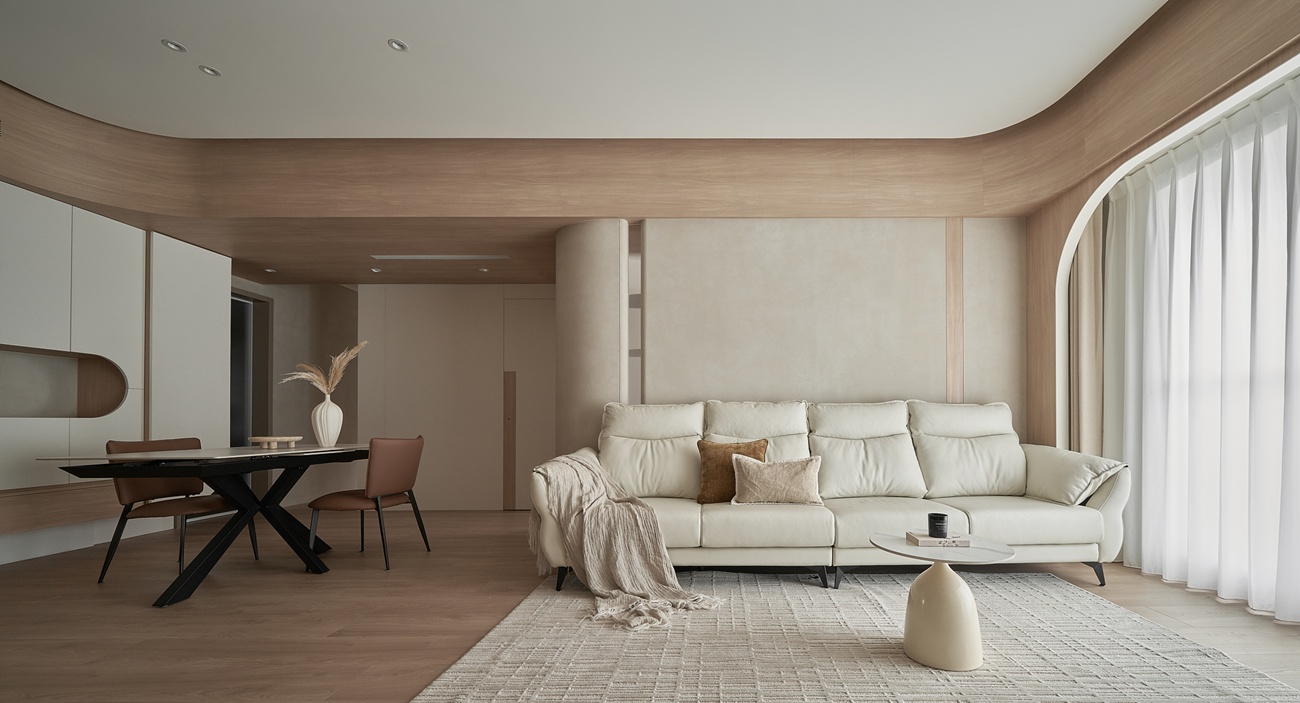 室內設計大獎 │《弧光映境》嵐敘設計 林哲豪 DESIGNBOX設計盒子網路平台3