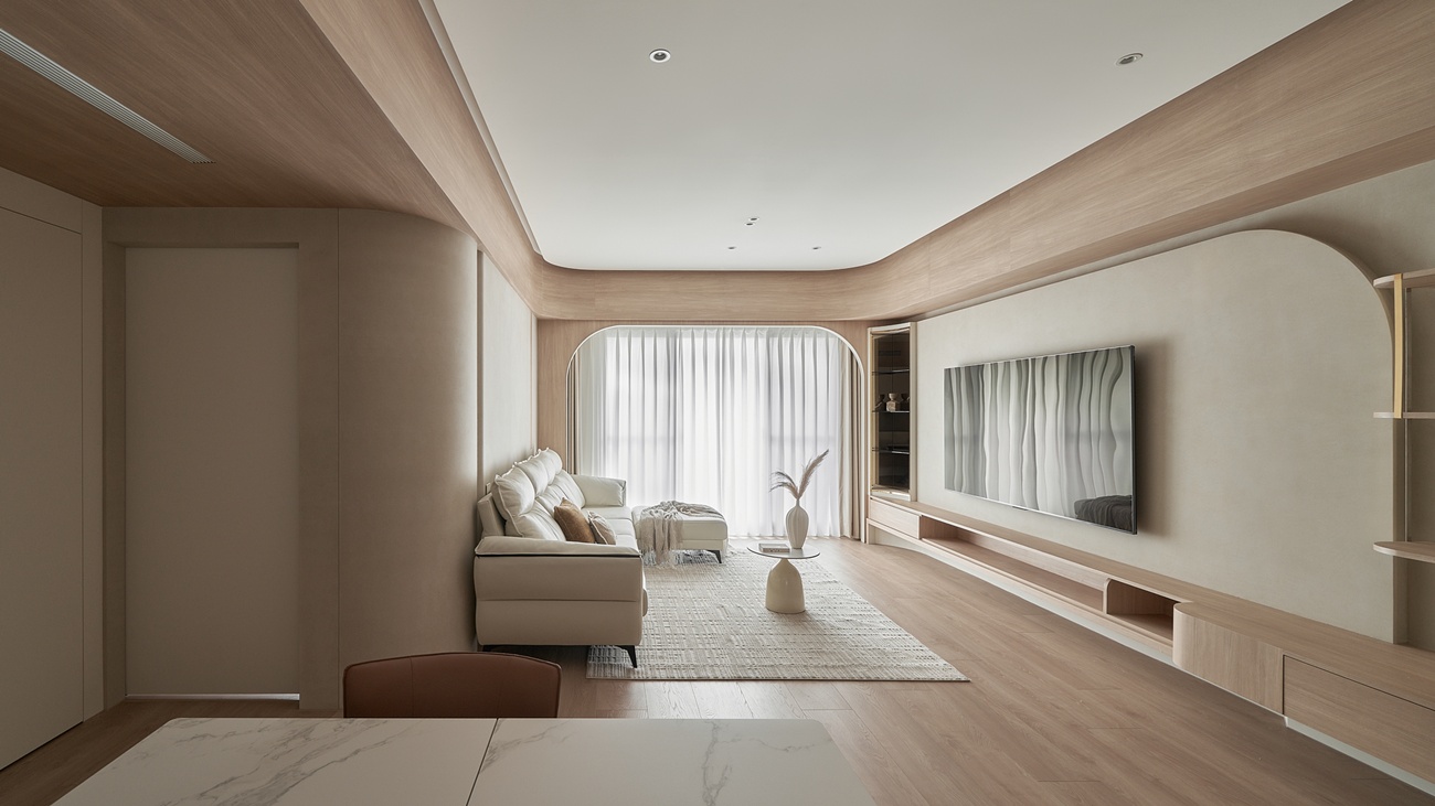 室內設計大獎 │《弧光映境》嵐敘設計 林哲豪 DESIGNBOX設計盒子網路平台4