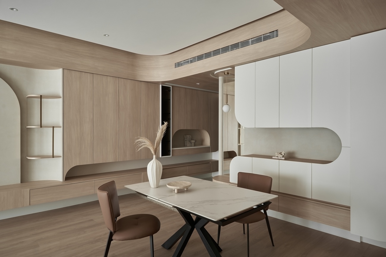 室內設計大獎 │《弧光映境》嵐敘設計 林哲豪 DESIGNBOX設計盒子網路平台6