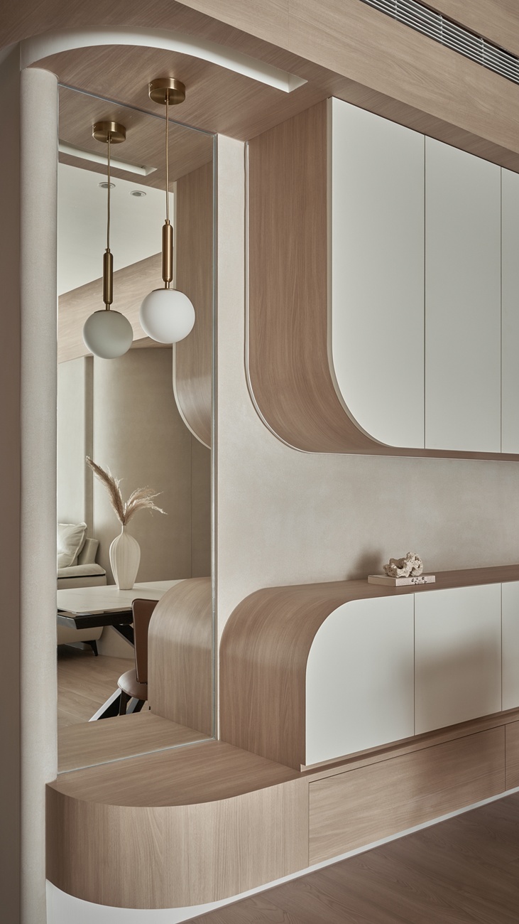 室內設計大獎 │《弧光映境》嵐敘設計 林哲豪 DESIGNBOX設計盒子網路平台7