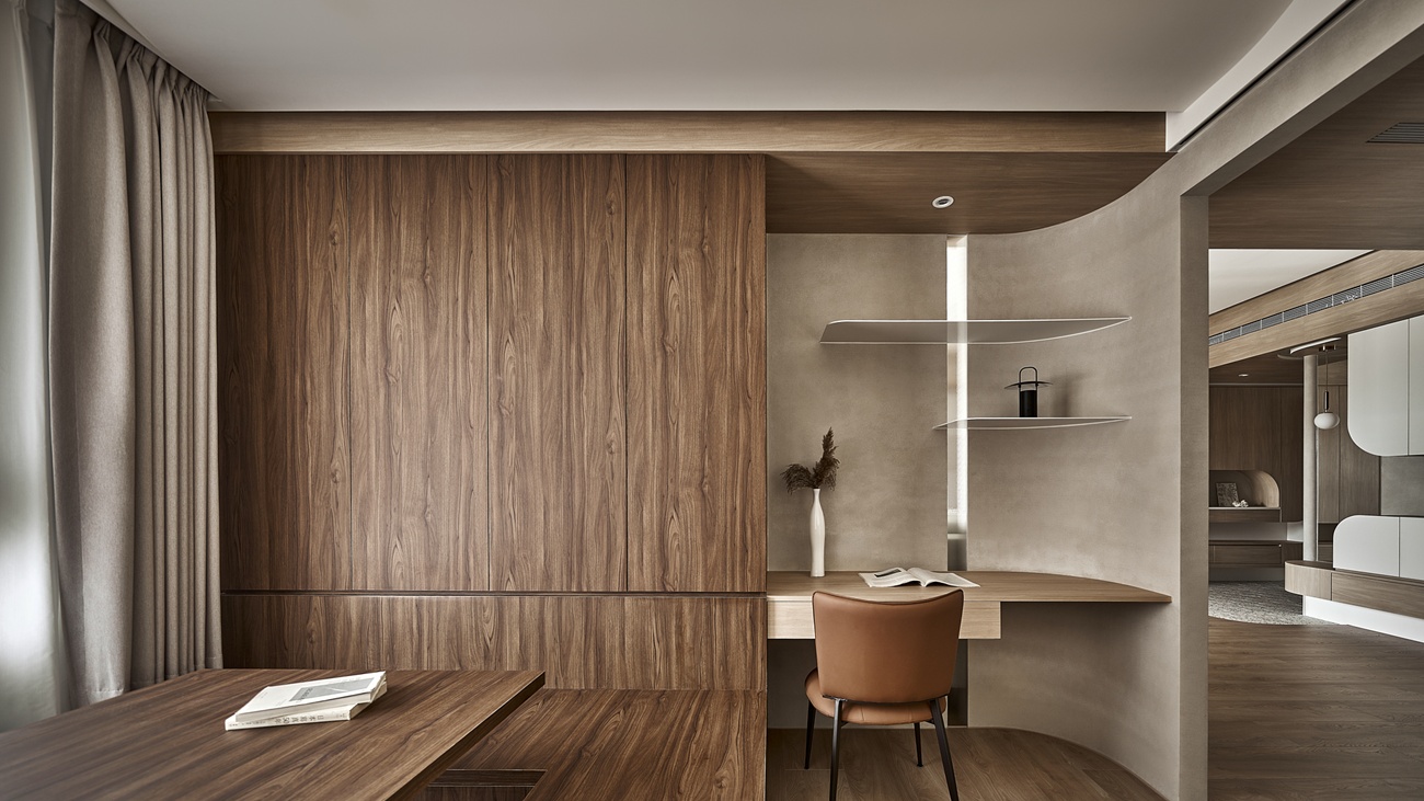 室內設計大獎 │《弧光映境》嵐敘設計 林哲豪 DESIGNBOX設計盒子網路平台8