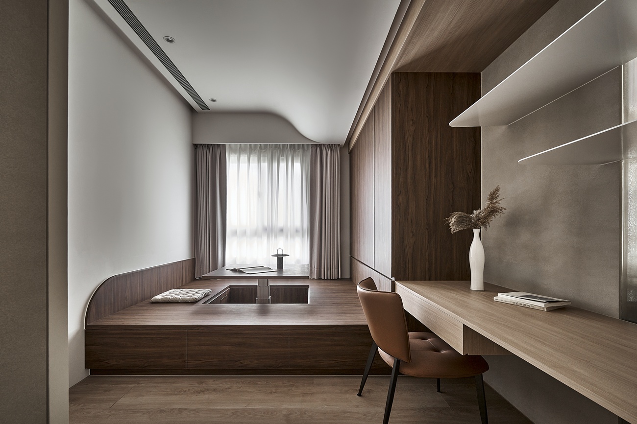 室內設計大獎 │《弧光映境》嵐敘設計 林哲豪 DESIGNBOX設計盒子網路平台9