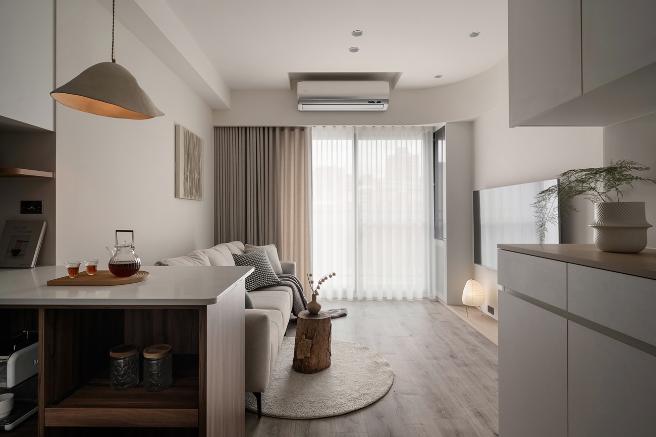 室內設計大獎 │《沐光》米慕設計 梁嘉浚 DESIGNBOX設計盒子網路平台2