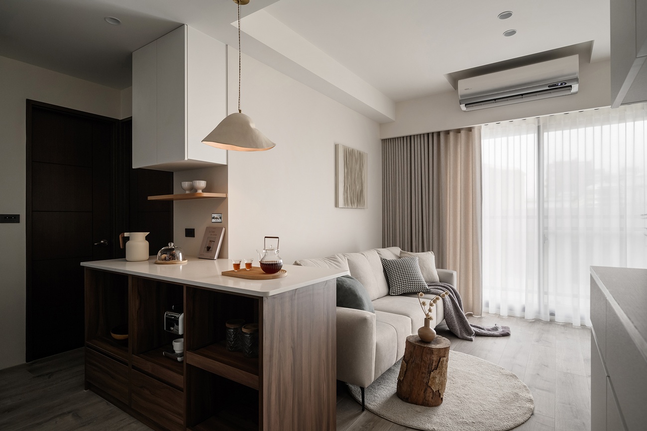 室內設計大獎 │《沐光》米慕設計 梁嘉浚 DESIGNBOX設計盒子網路平台4