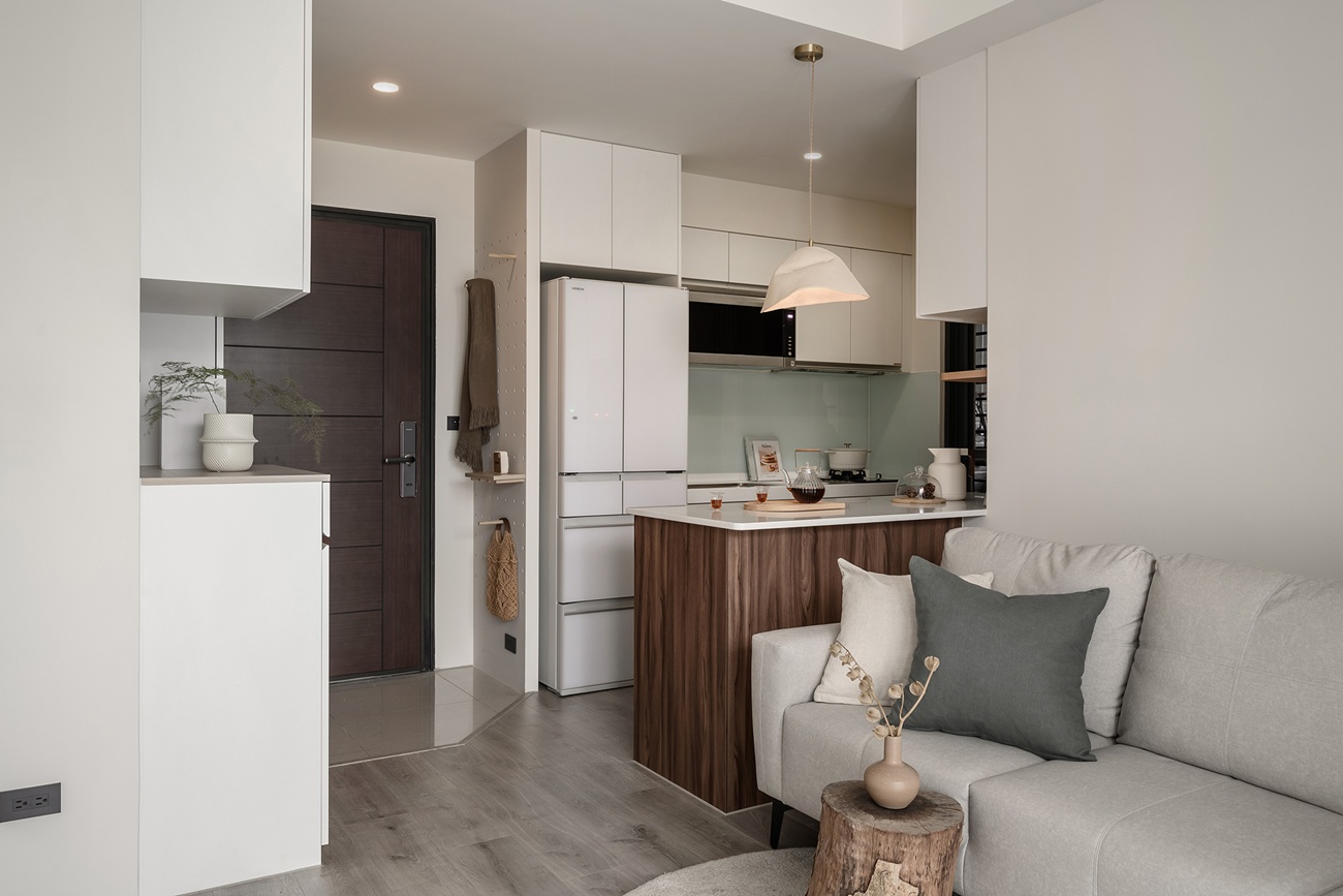 室內設計大獎 │《沐光》米慕設計 梁嘉浚 DESIGNBOX設計盒子網路平台7