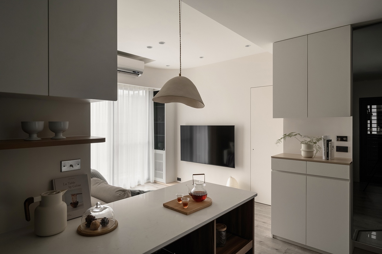 室內設計大獎 │《沐光》米慕設計 梁嘉浚 DESIGNBOX設計盒子網路平台8