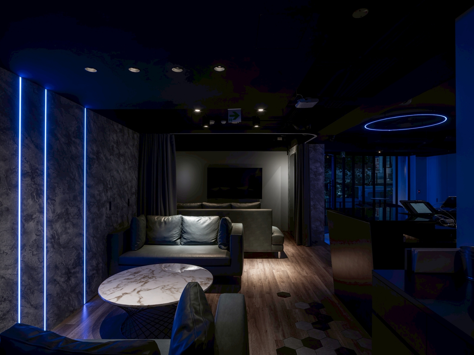 室內設計大獎 │《藍夜》暘昇設計 李宗育 —— 榮獲法國設計獎 - 金獎4