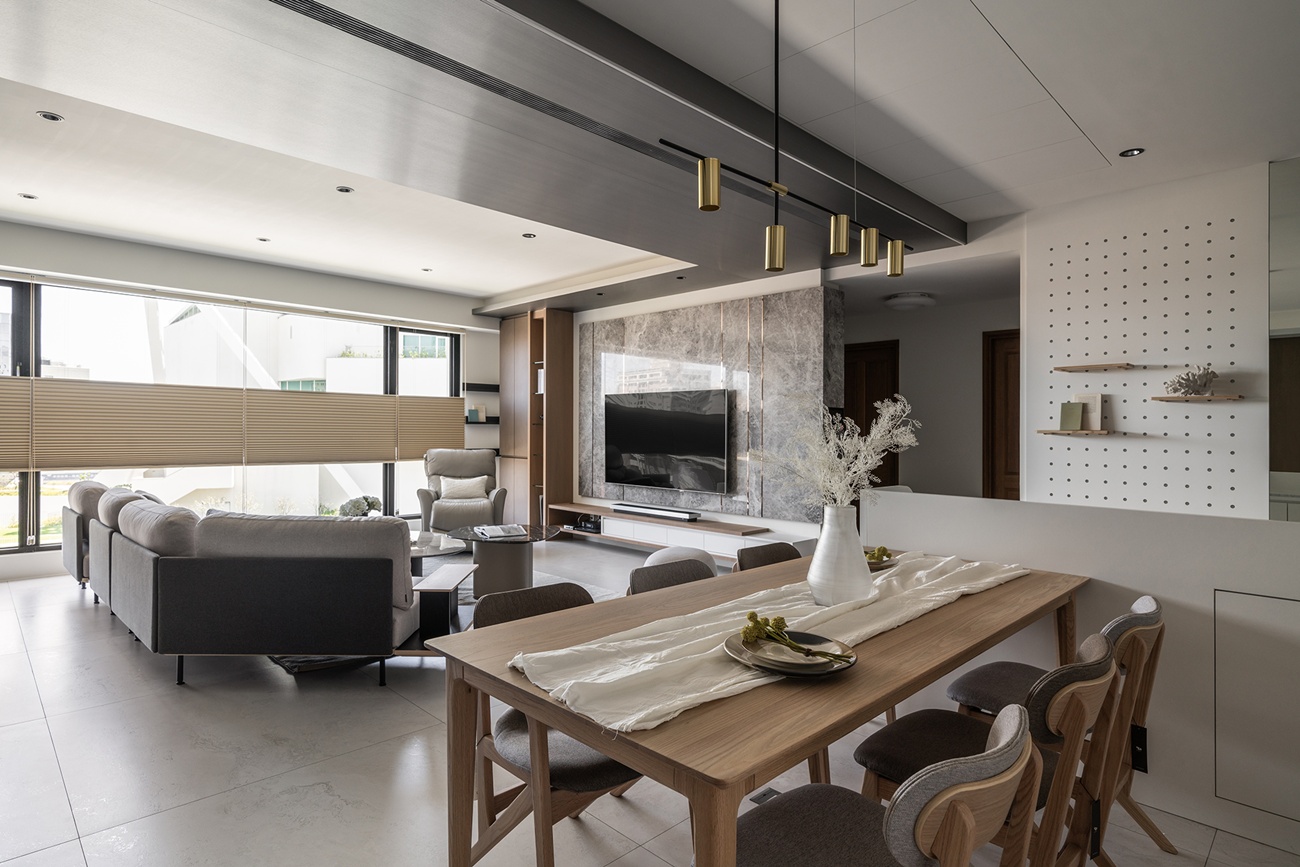 室內設計大獎 │《 藝韻映境 》海岩工程 蔣珮宜 DESIGNBOX設計盒子網路平台3