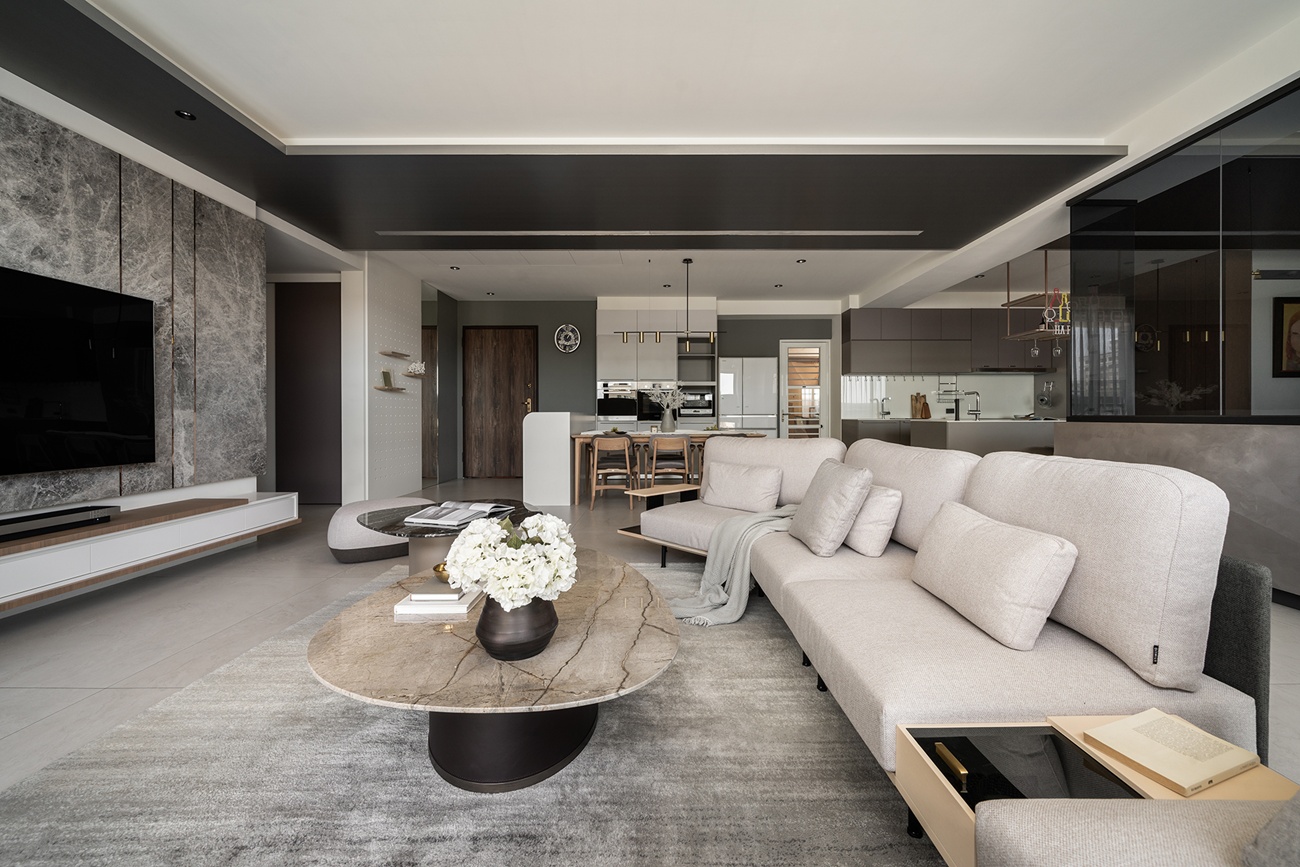 室內設計大獎 │《 藝韻映境 》海岩工程 蔣珮宜 DESIGNBOX設計盒子網路平台4