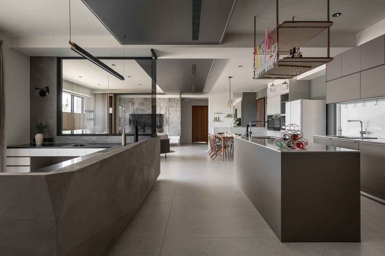 室內設計大獎 │《 藝韻映境 》海岩工程 蔣珮宜 DESIGNBOX設計盒子網路平台7