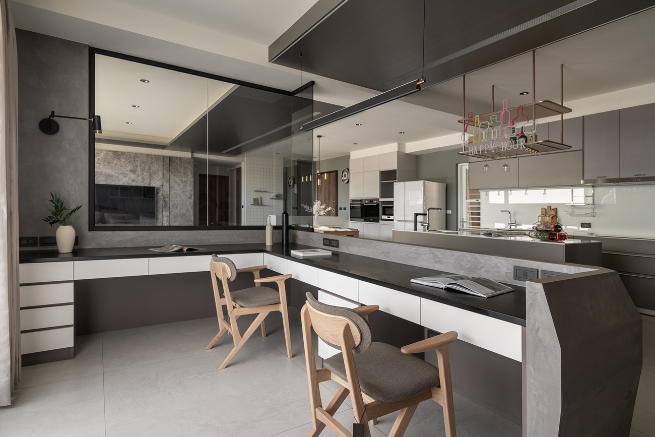 室內設計大獎 │《 藝韻映境 》海岩工程 蔣珮宜 DESIGNBOX設計盒子網路平台8