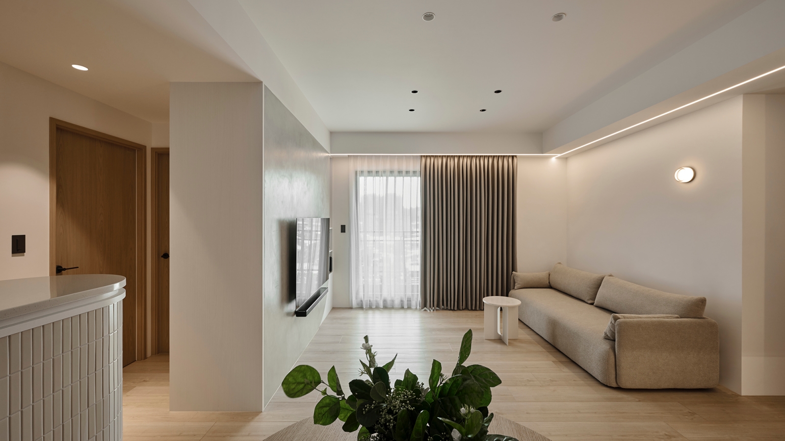 室內設計大獎 │《 靜謐光宅 》夏禾創作 陳亭因 —— 榮獲法國設計獎 - 金獎1