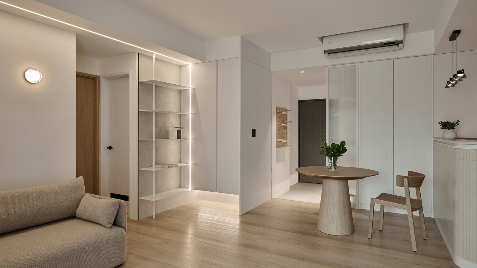 室內設計大獎 │《 靜謐光宅 》夏禾創作 陳亭因 —— 榮獲法國設計獎 - 金獎2