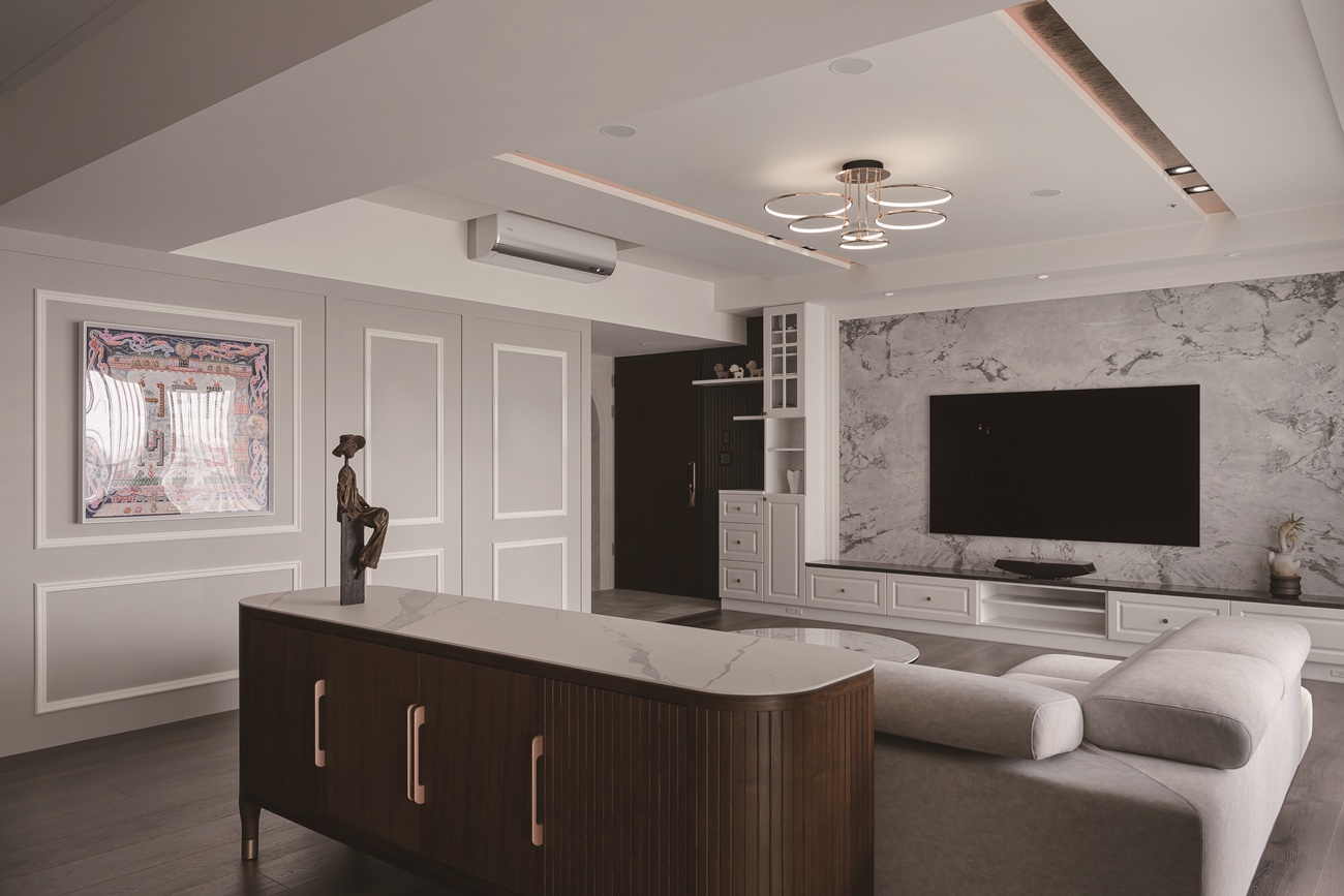 退休生活的優雅自在 與毛孩共譜新美式溫柔日常│歐德傢俱 DESIGNBOX設計盒子網路平台2