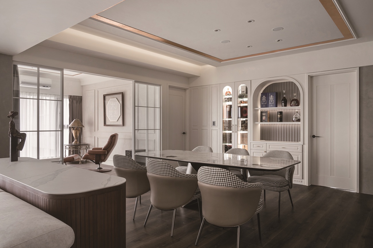 退休生活的優雅自在 與毛孩共譜新美式溫柔日常│歐德傢俱 DESIGNBOX設計盒子網路平台3