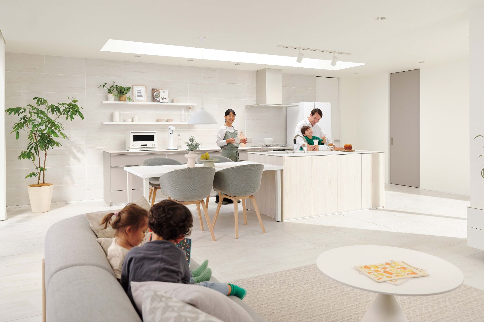 從日本第一走向世界信賴 ─ LIXIL Kitchen 改寫現代廚房的黃金標準 設計盒子DESIGN BOX 3