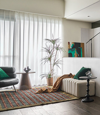 獎項代辦 │《悠光綠境》寬月室內設計 Evan 大雄 Rick 設計盒子 DESIGN BOX 11