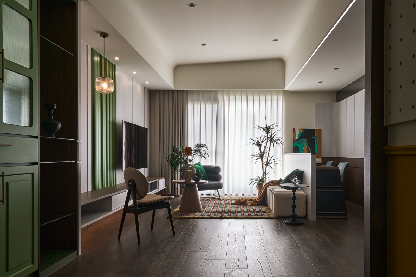 獎項代辦 │《悠光綠境》寬月室內設計 Evan 大雄 Rick 設計盒子 DESIGN BOX