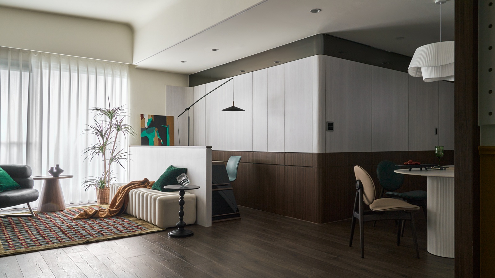 獎項代辦 │《悠光綠境》寬月室內設計 Evan 大雄 Rick 設計盒子 DESIGN BOX 2