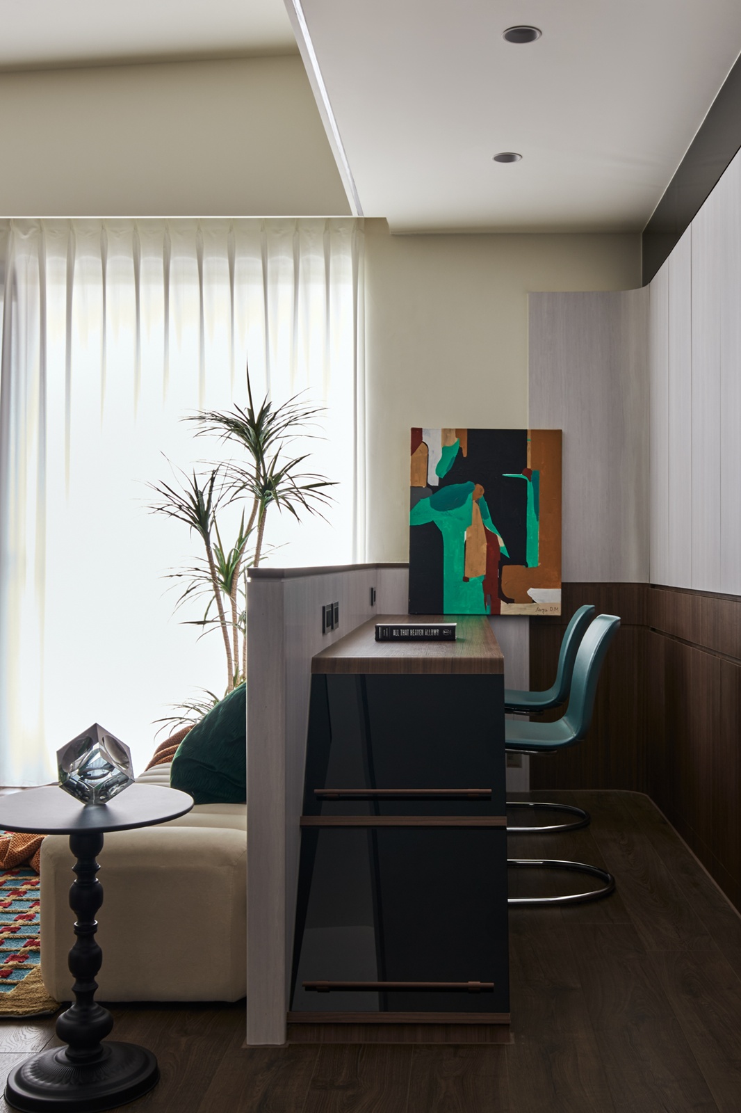 獎項代辦 │《悠光綠境》寬月室內設計 Evan 大雄 Rick 設計盒子 DESIGN BOX 7