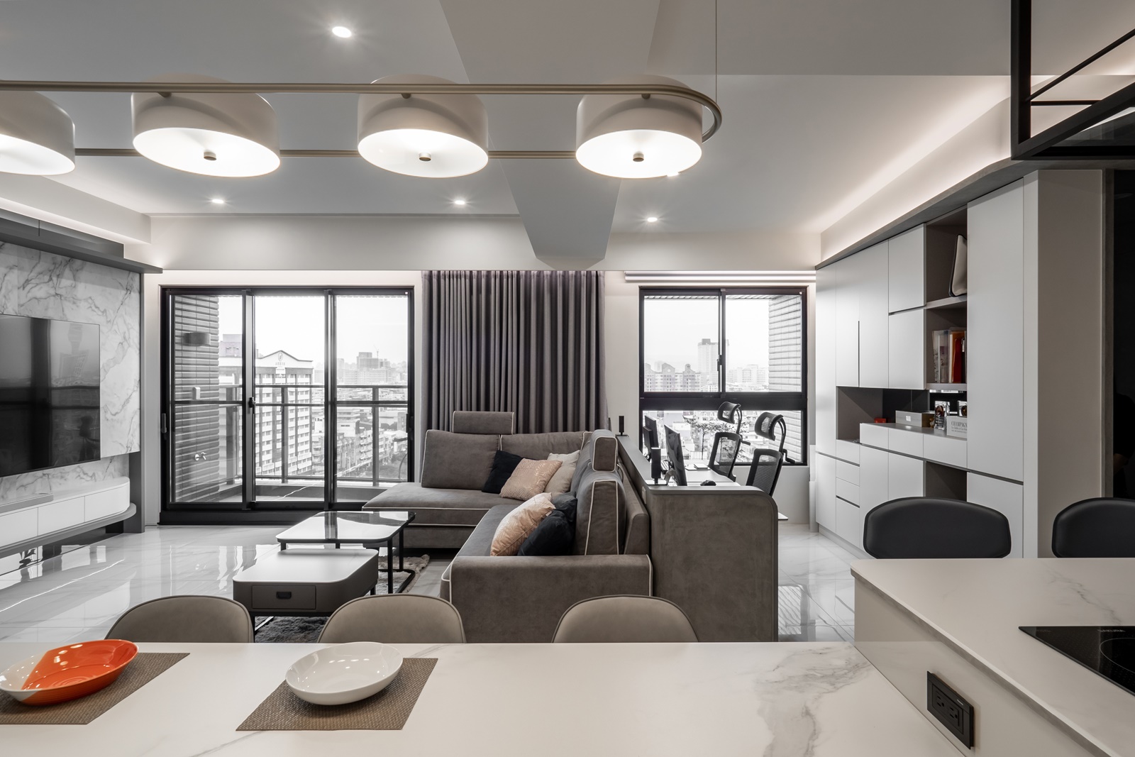 國際競賽報名代辦 │ 《靜雅沁居》築藝坊室內設計 許梅英 DESIGNBOX設計盒子網路平台3