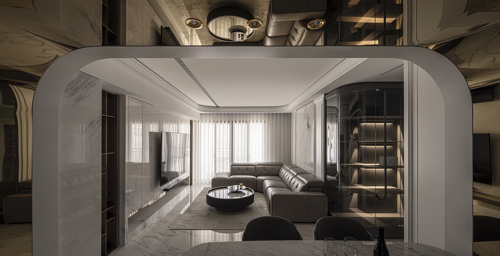 獎項代辦 │《潛光於弧》方程空間設計 林大根 設計盒子DESIGN BOX 