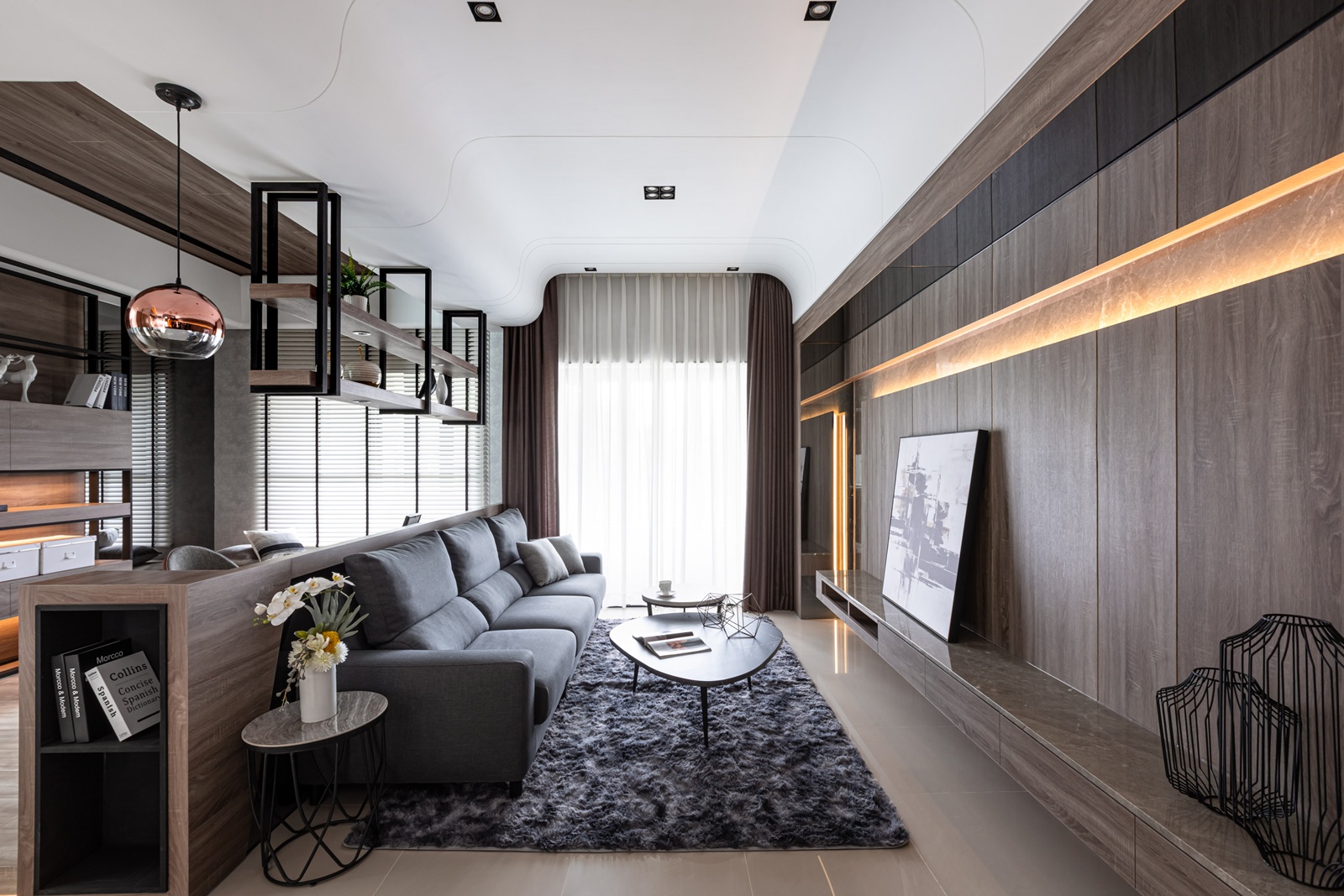 國際競賽報名代辦 │《透光．映象》方程空間設計 林大根 設計盒子 DESIGN BOX 1