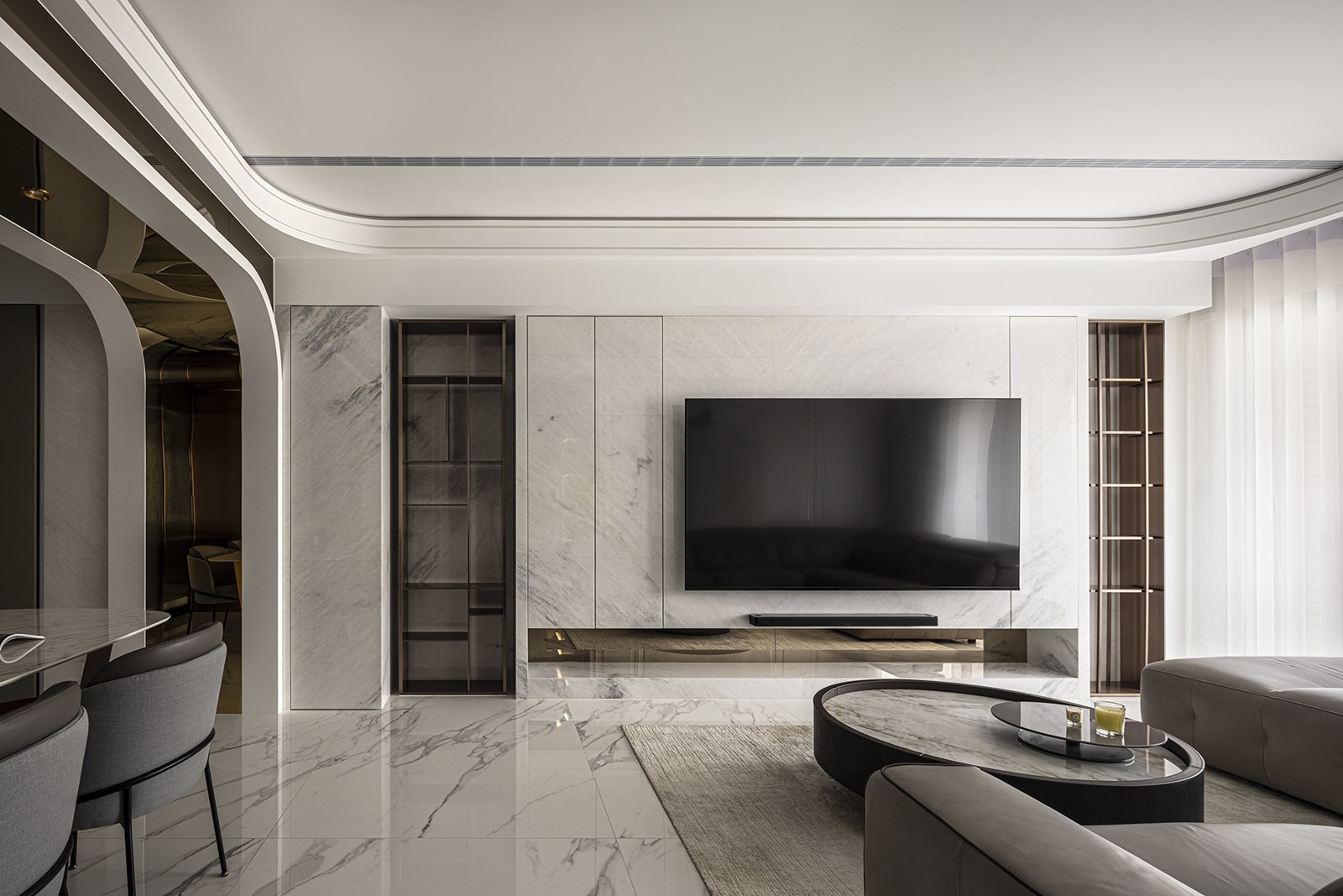 獎項代辦 │《潛光於弧》方程空間設計 林大根 設計盒子DESIGN BOX 2