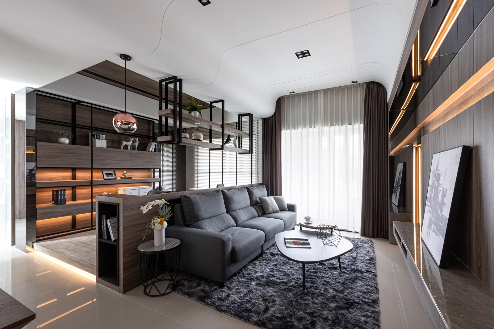 國際競賽報名代辦 │《透光．映象》方程空間設計 林大根 設計盒子 DESIGN BOX2