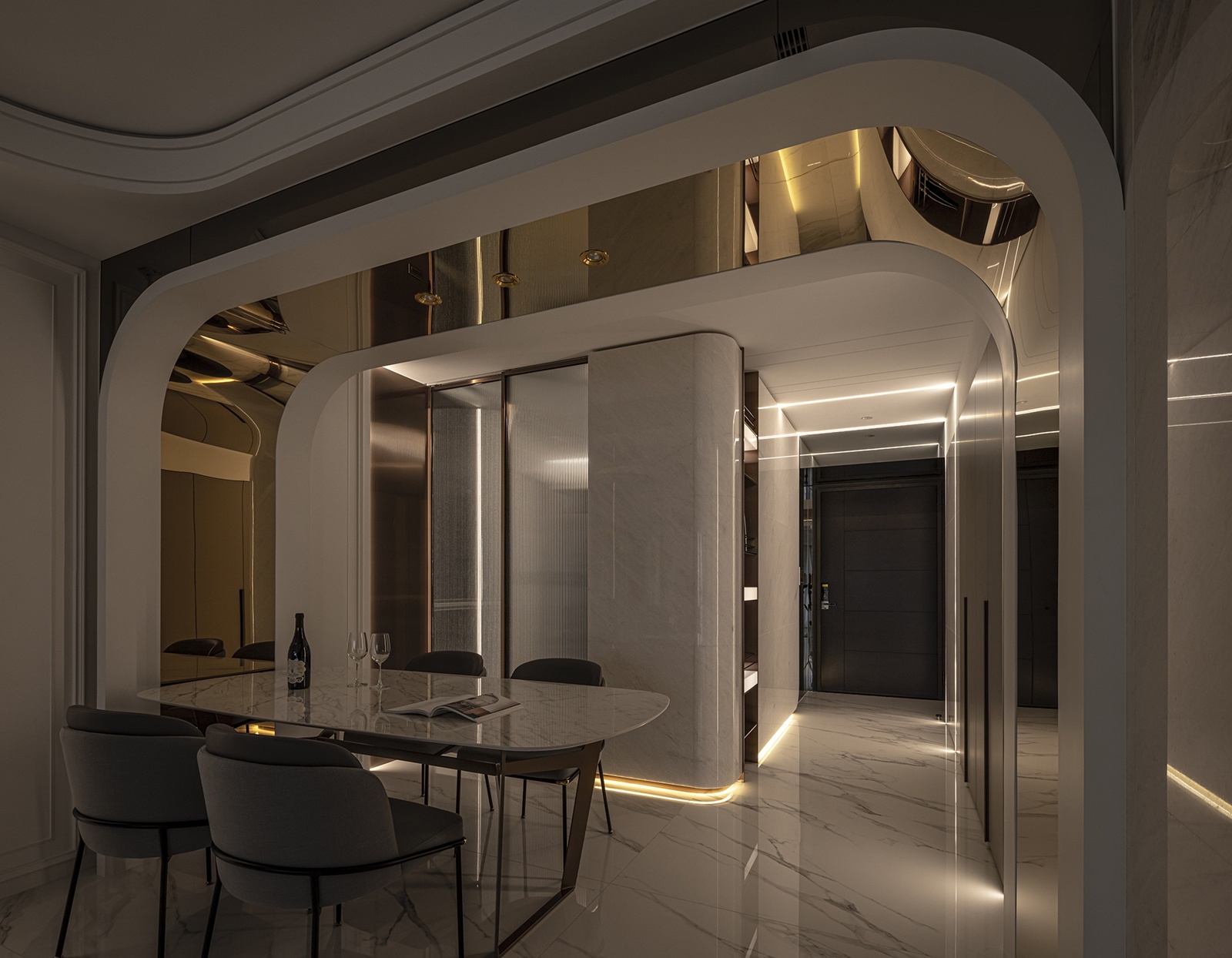 獎項代辦 │《潛光於弧》方程空間設計 林大根 設計盒子DESIGN BOX 3